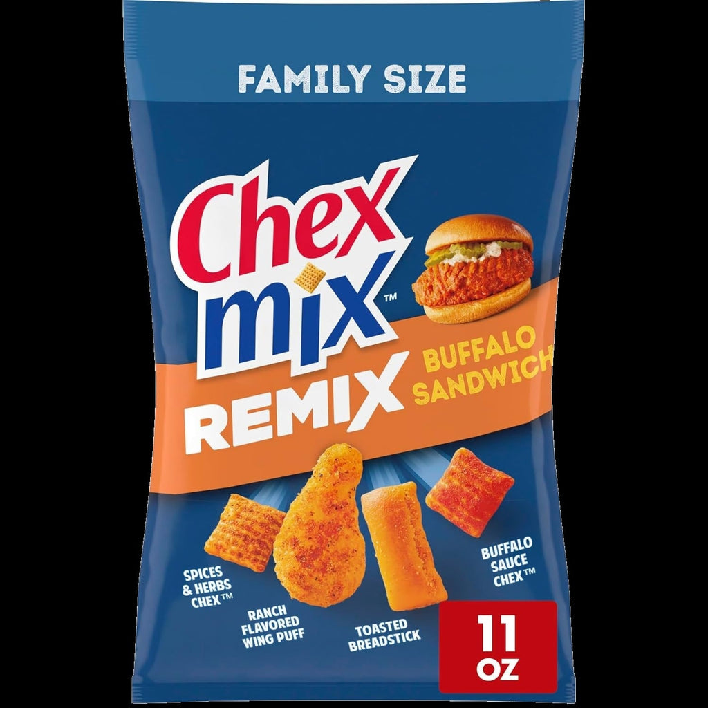 Snack Mix Buffalo Sandwich Family Size (8 Pack)