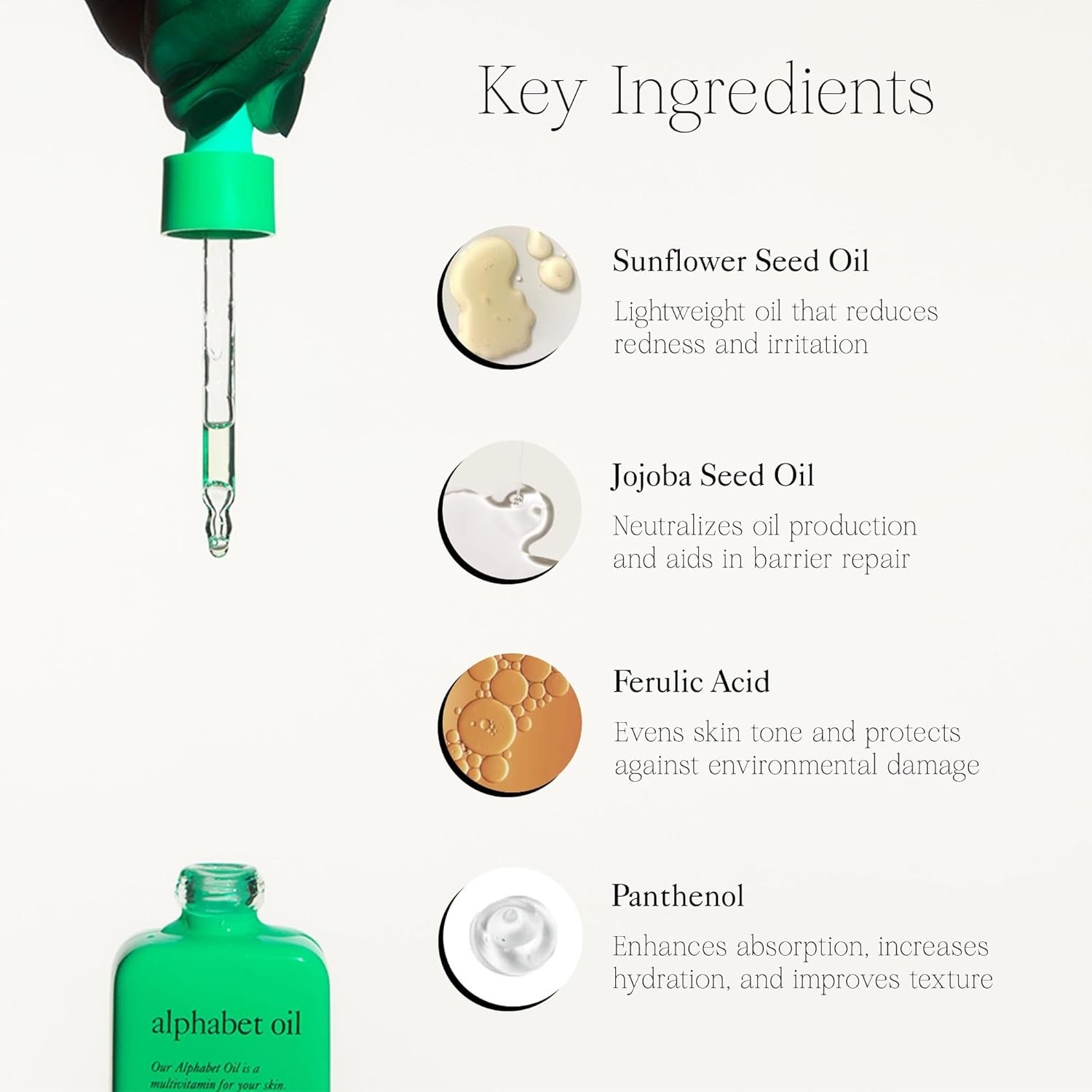 Alphabet Oil - All-in-one Skin Multivitamin