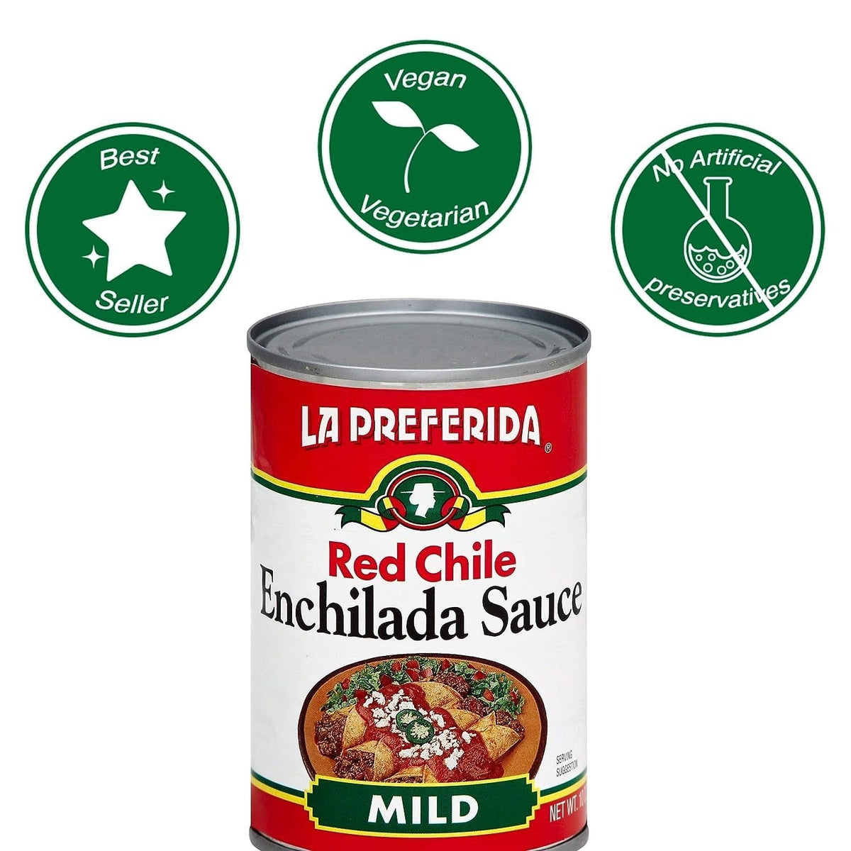 Mild Red Chile Enchilada Sauce
