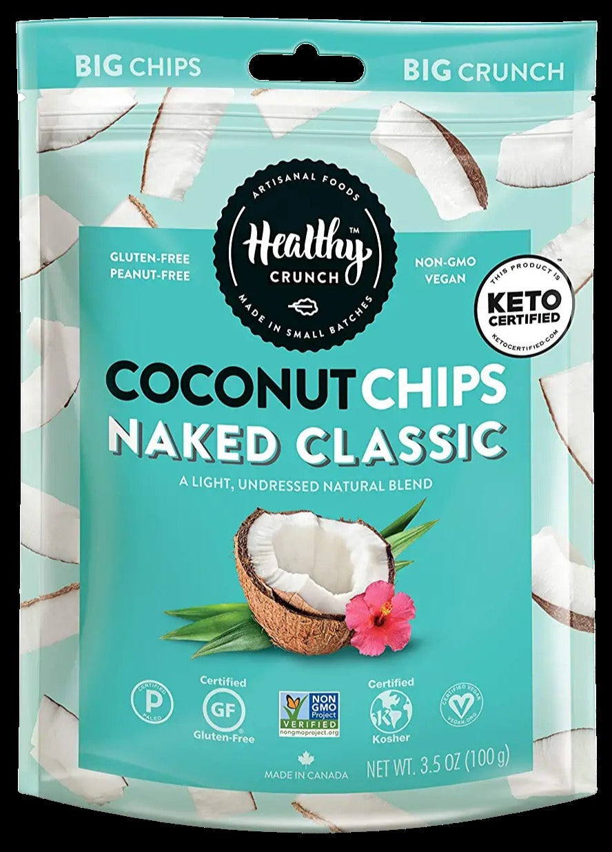 Naked Classic Coconut Chips