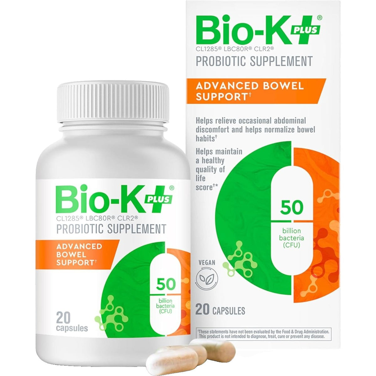 Bowel Support Probiotic Supplement