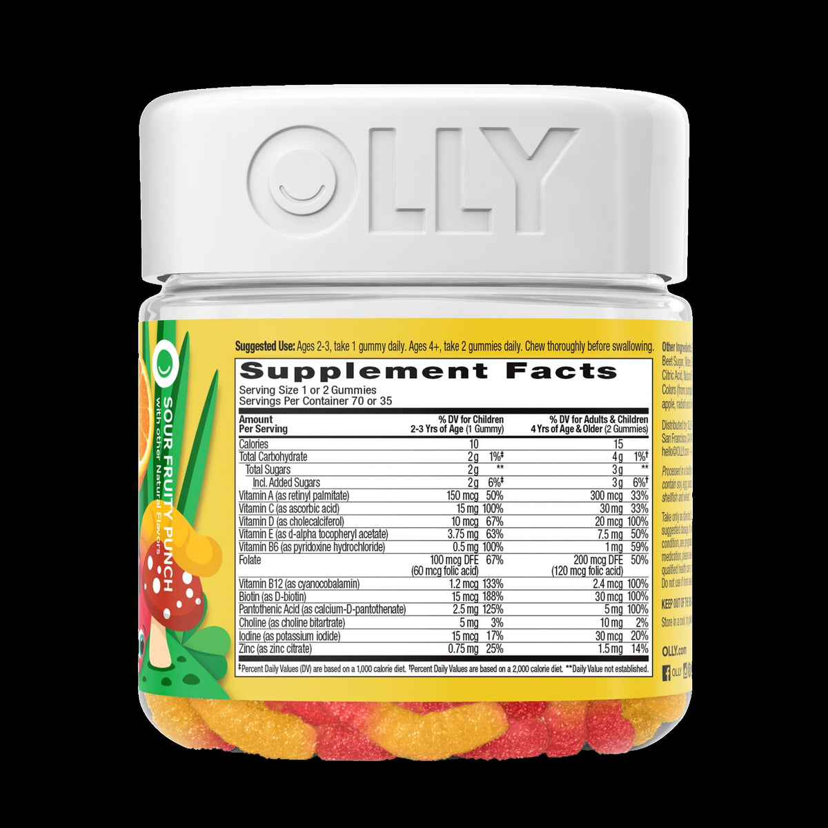 Kids Multivitamin Gummy Worms