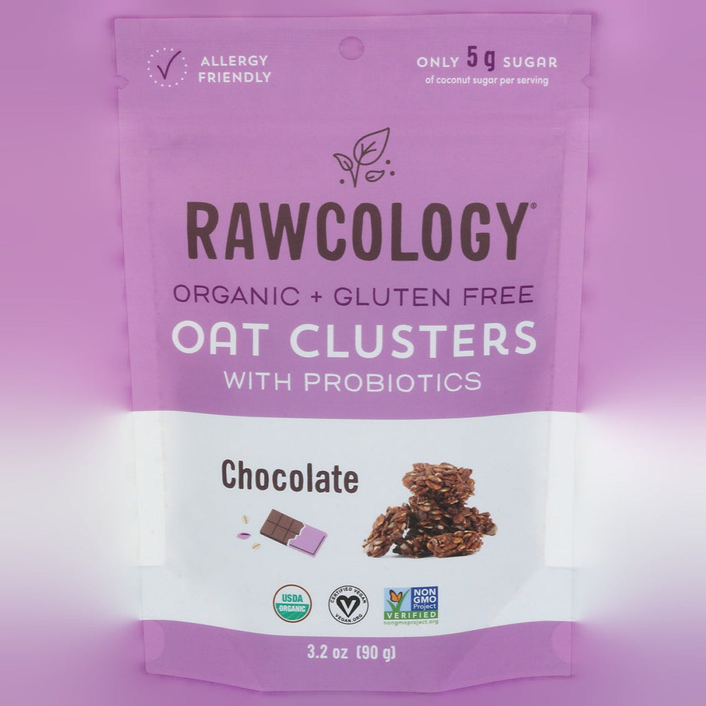 Organic Chocolate Oat Clusters