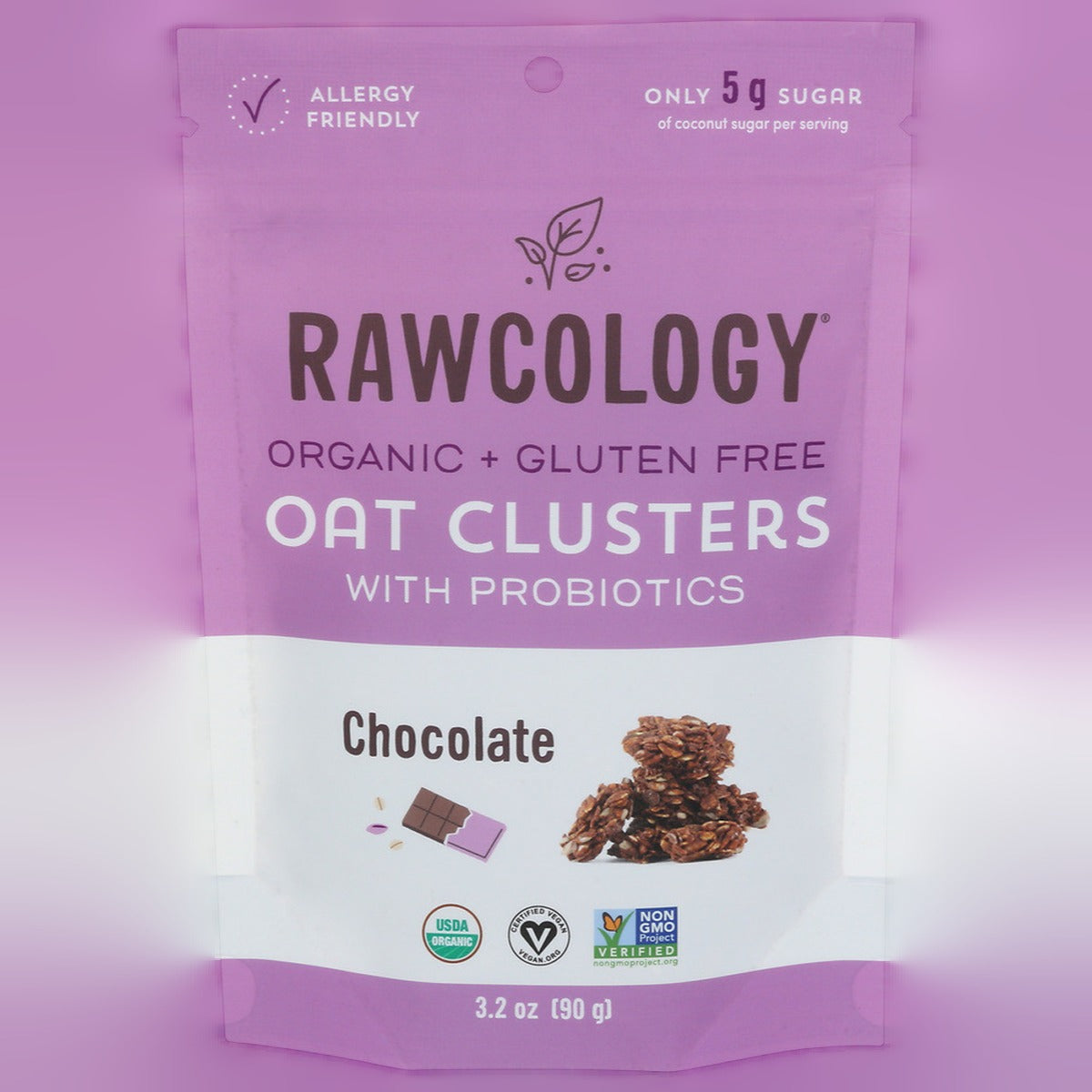 Organic Chocolate Oat Clusters