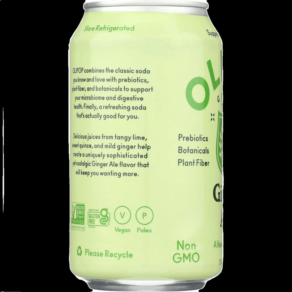 Ginger Ale Prebiotic Soda (12 Pack)