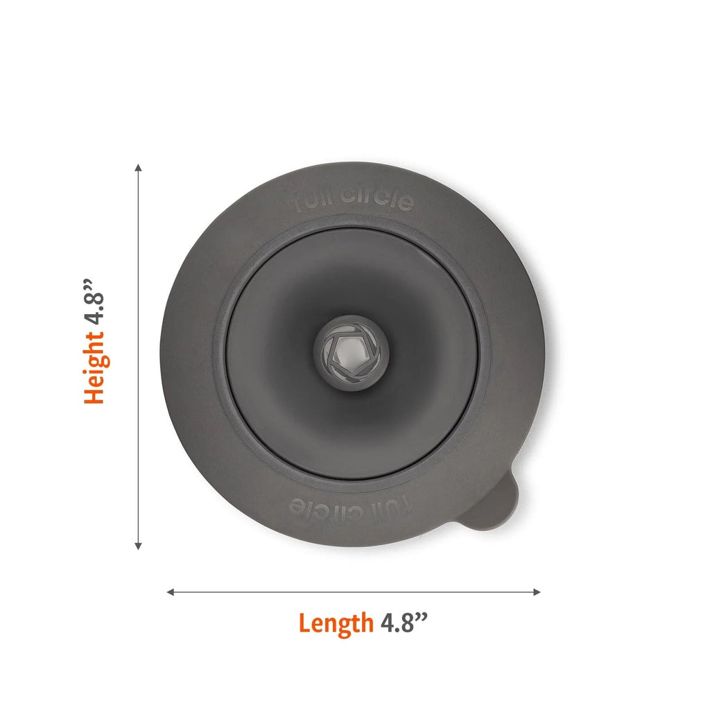 SINKSATIONAL Sink Strainer With Stopper - Gray