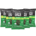 Organic Wasabi Trayless Seaweed Snacks (5 Pack)