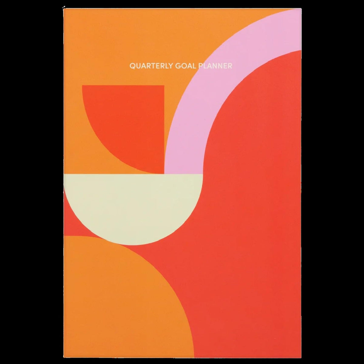 Quarterly Planner - Red