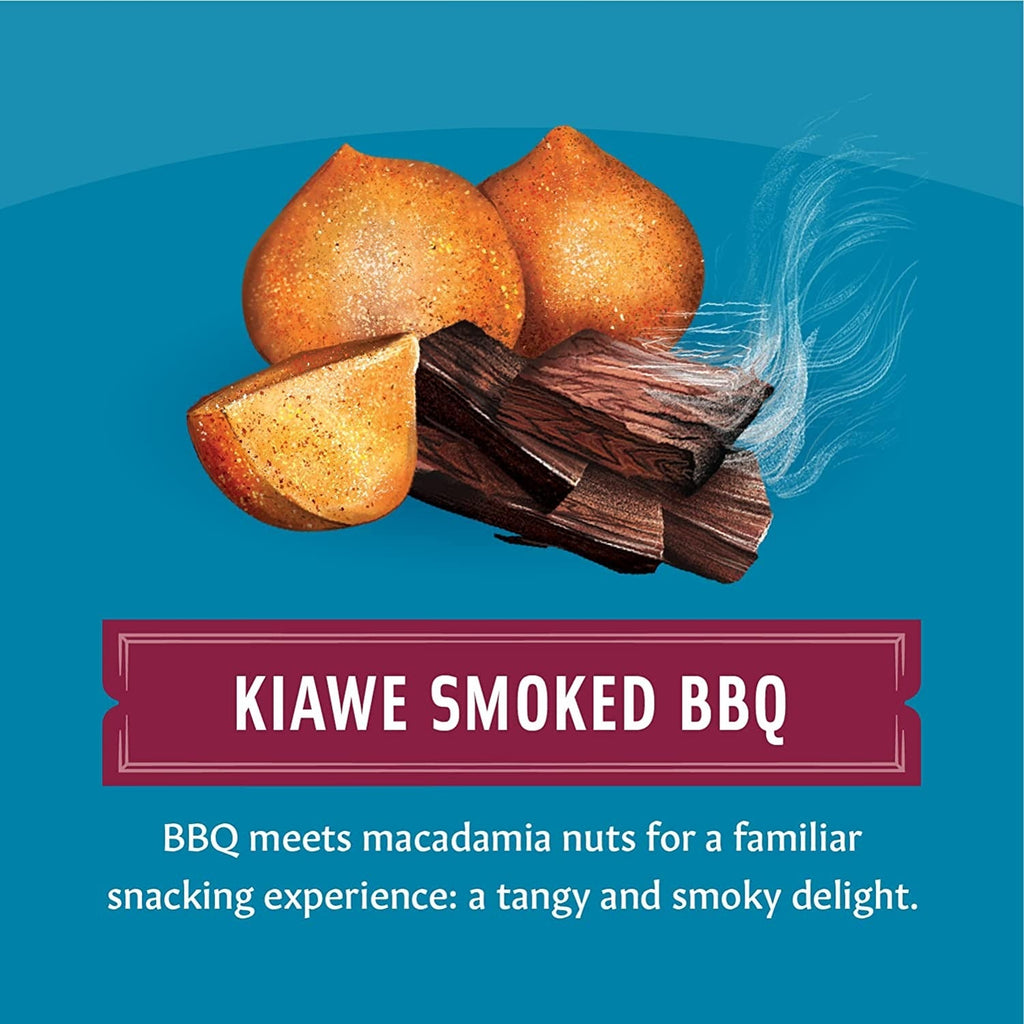 Smoked BBQ Macadamia Nuts