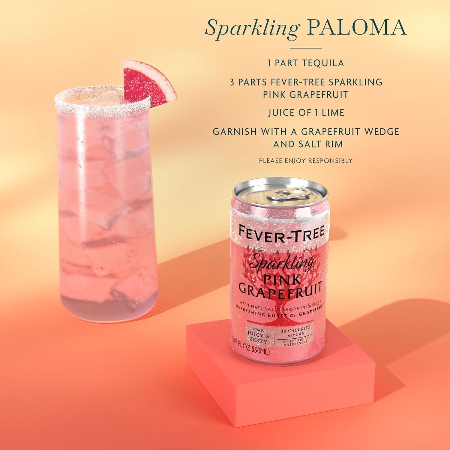 Sparkling Pink Grapefruit Mixer (8 CT)