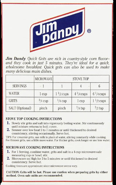 Quick Grits