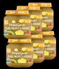 Pears, Pineapple & Avocados Stage 2 Baby Food (6 Pack)