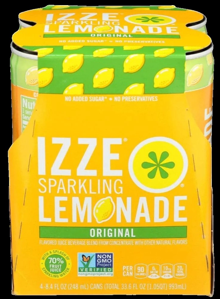 Sparkling Lemonade Juice (4 Pack)