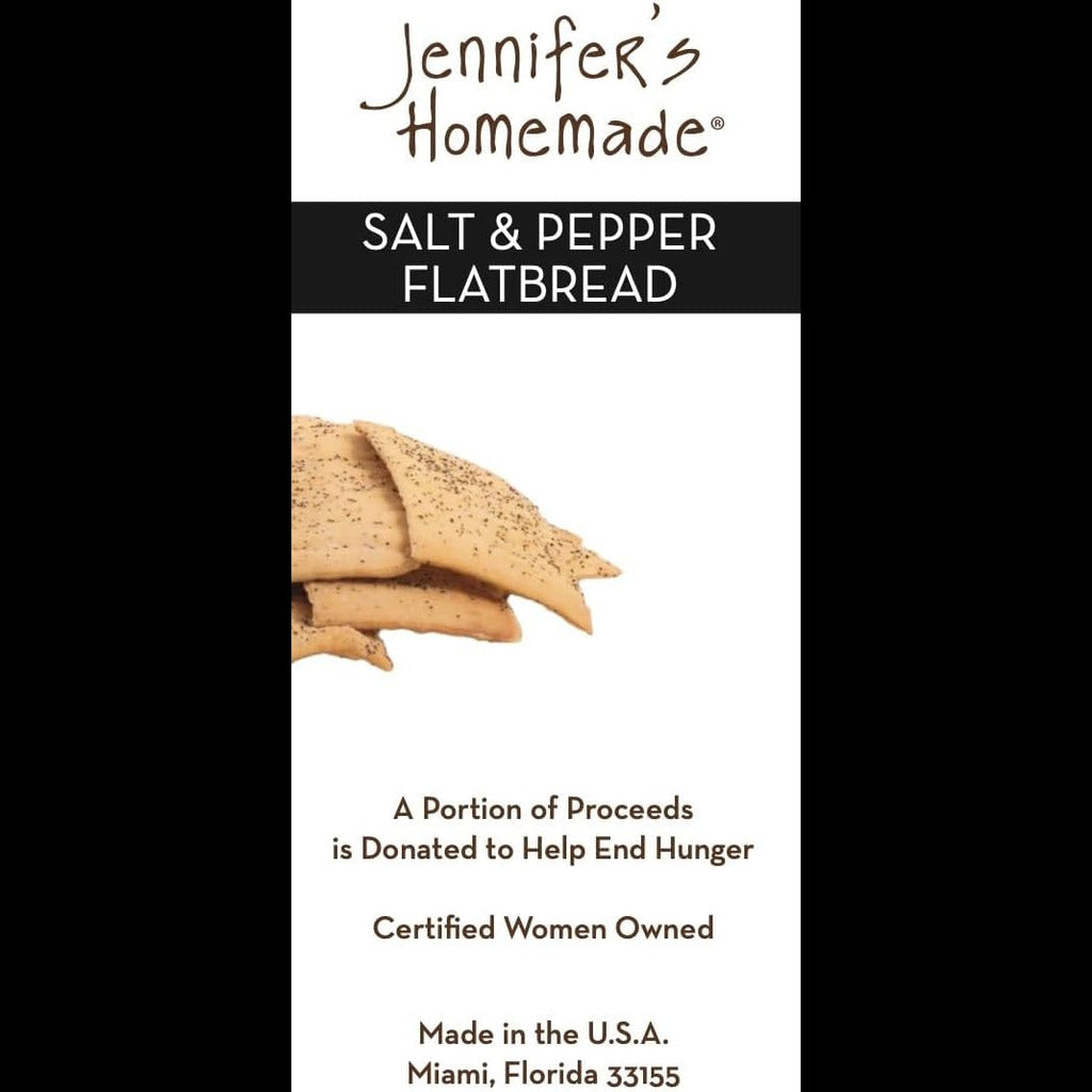 Salt 'N Pepper Flatbread