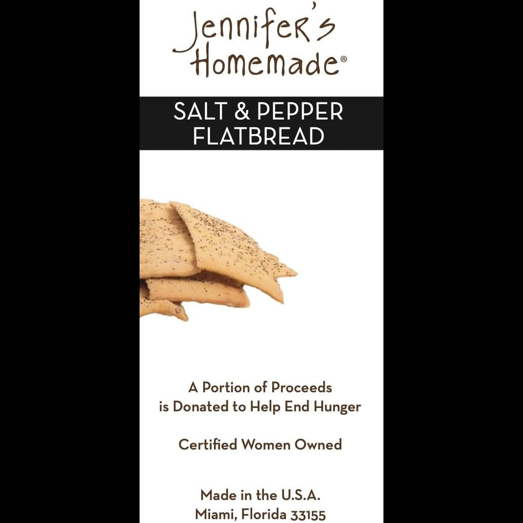 Salt 'N Pepper Flatbread