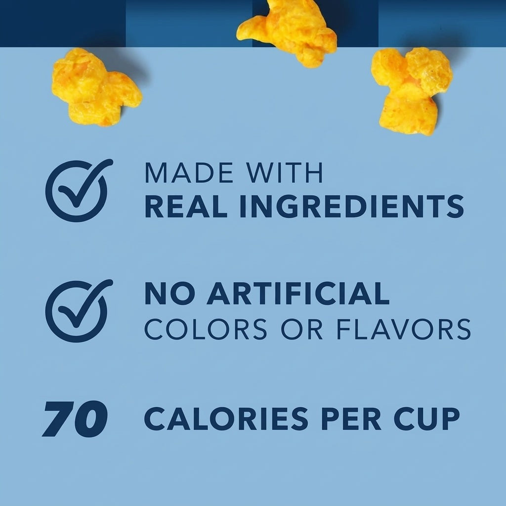 Spicy Cheesecorn Popcorn