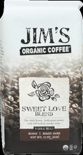 Whole Bean Coffee Sweet Love Organic