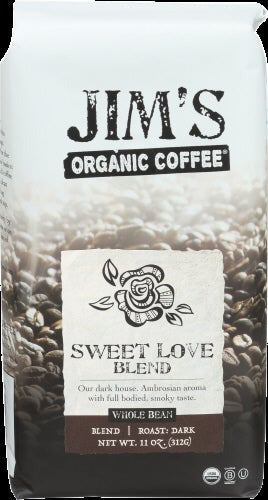 Whole Bean Coffee Sweet Love Organic