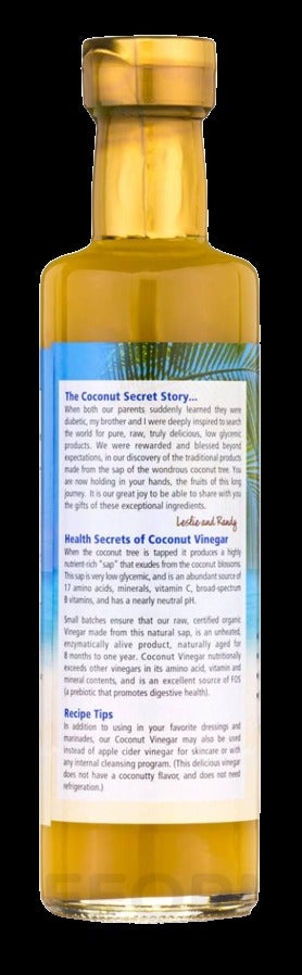Organic Raw Coconut Vinegar