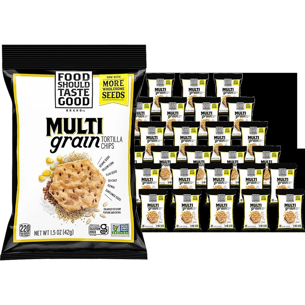Multigrain Tortilla Chips (24 Pack)
