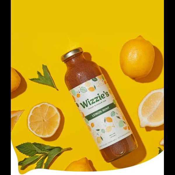 Lemon Mint Ready-To-Drink Tea