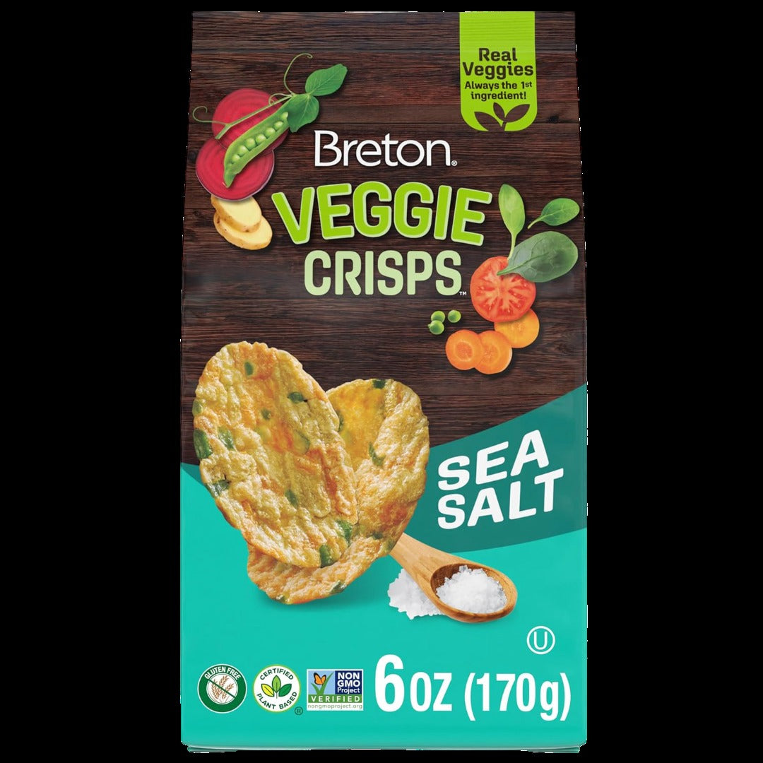 Veggie Crisps - Sea Salt