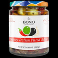 Pitted Spicy Italian Olives