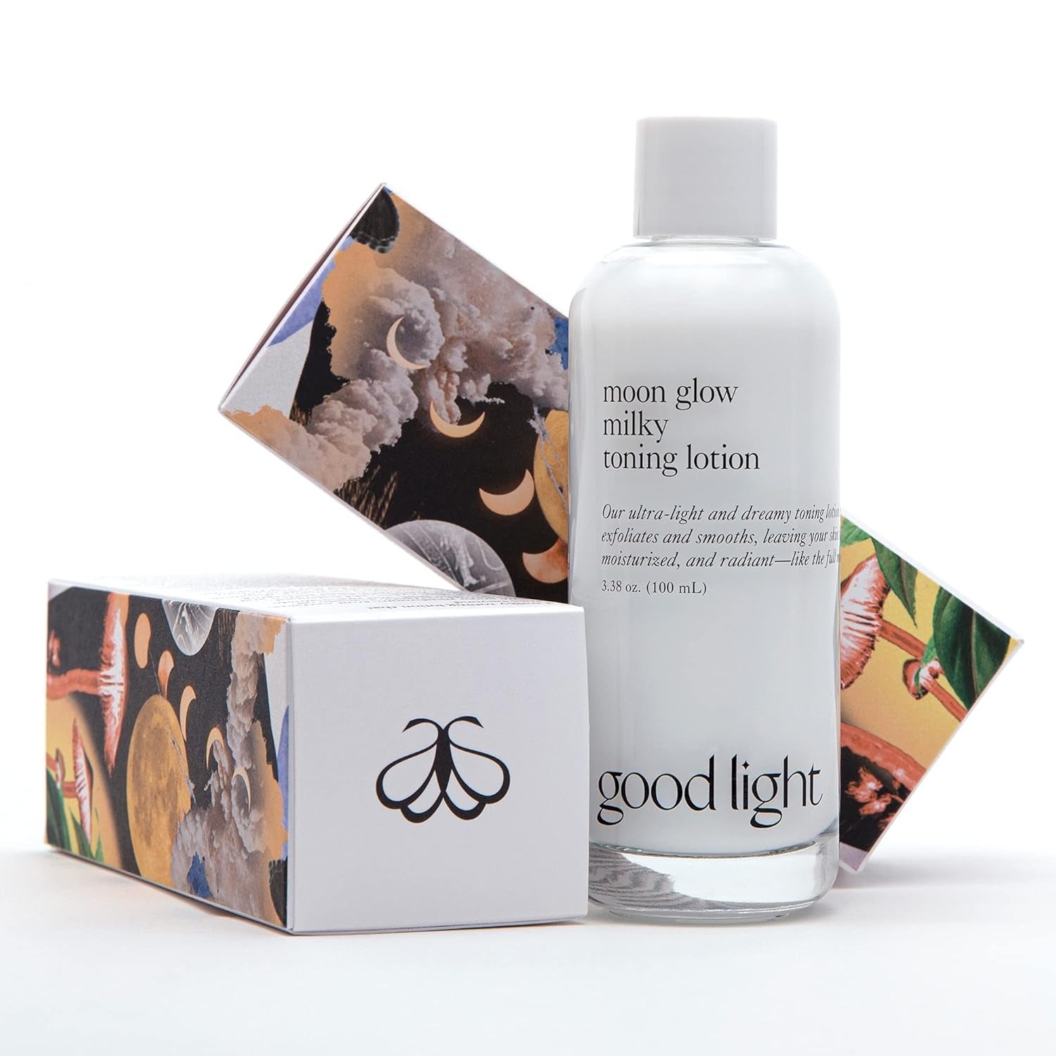 Moon Glow Milky Toning Lotion