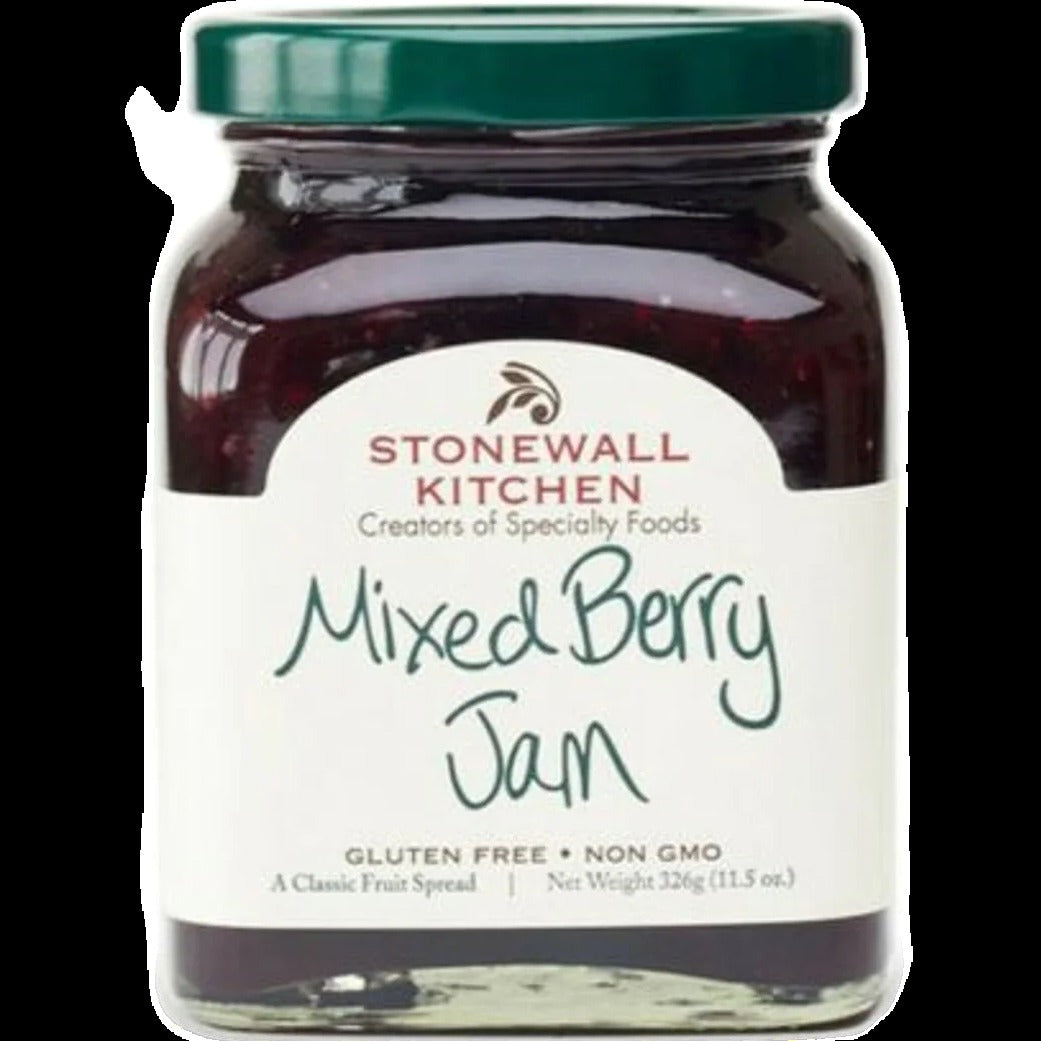 Mixed Berry Jam