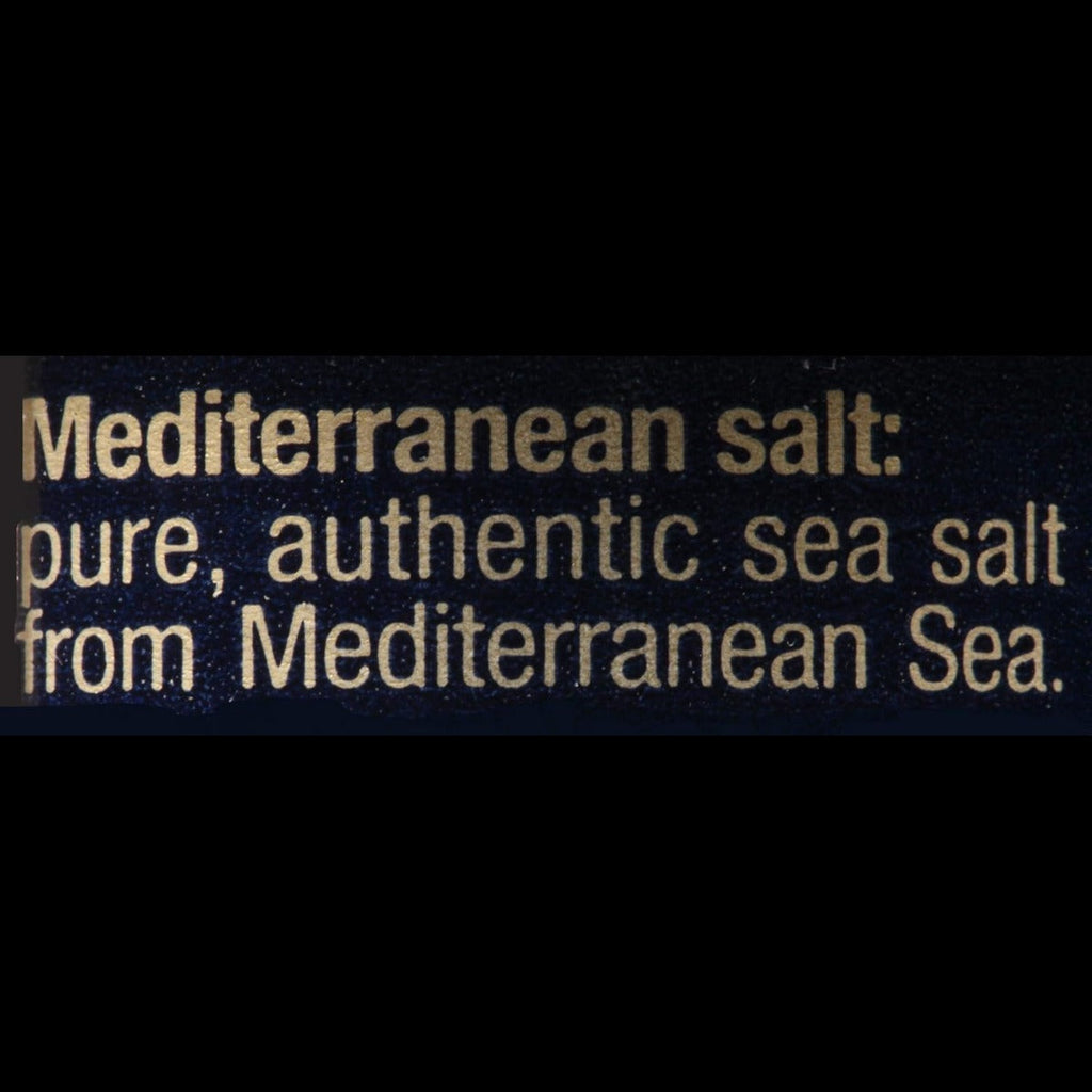 Mediterranean Salt with Grinder