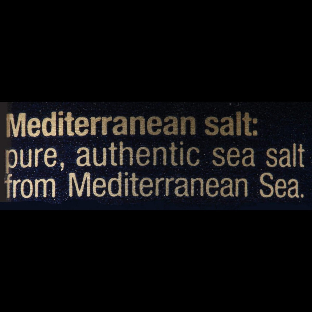 Mediterranean Salt with Grinder