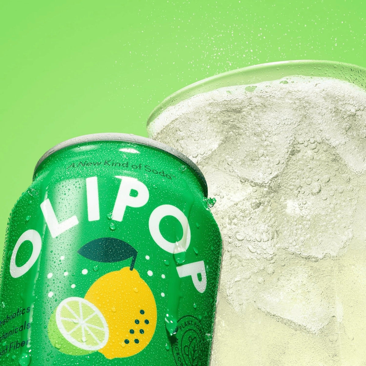 Lemon Lime Prebiotic Soda (12 CT)