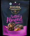 Dark Chocolate Salted Almond Clusters