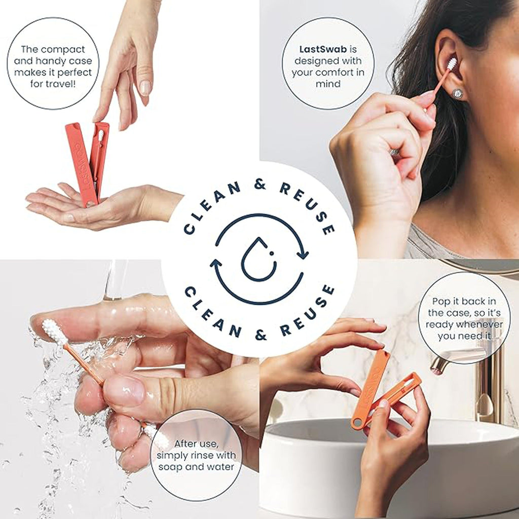 Seattle Green Original Swab Cotton