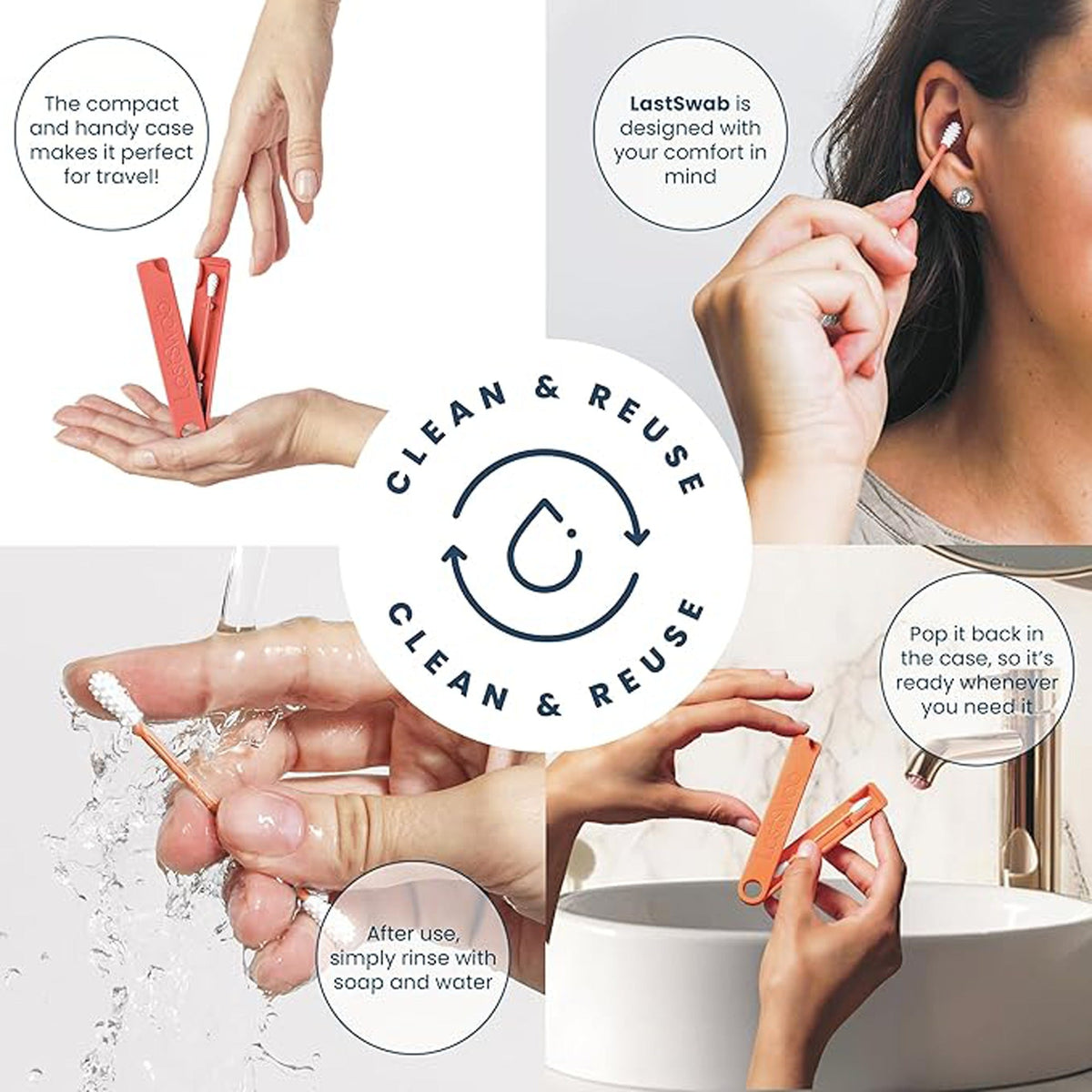 Seattle Green Original Swab Cotton