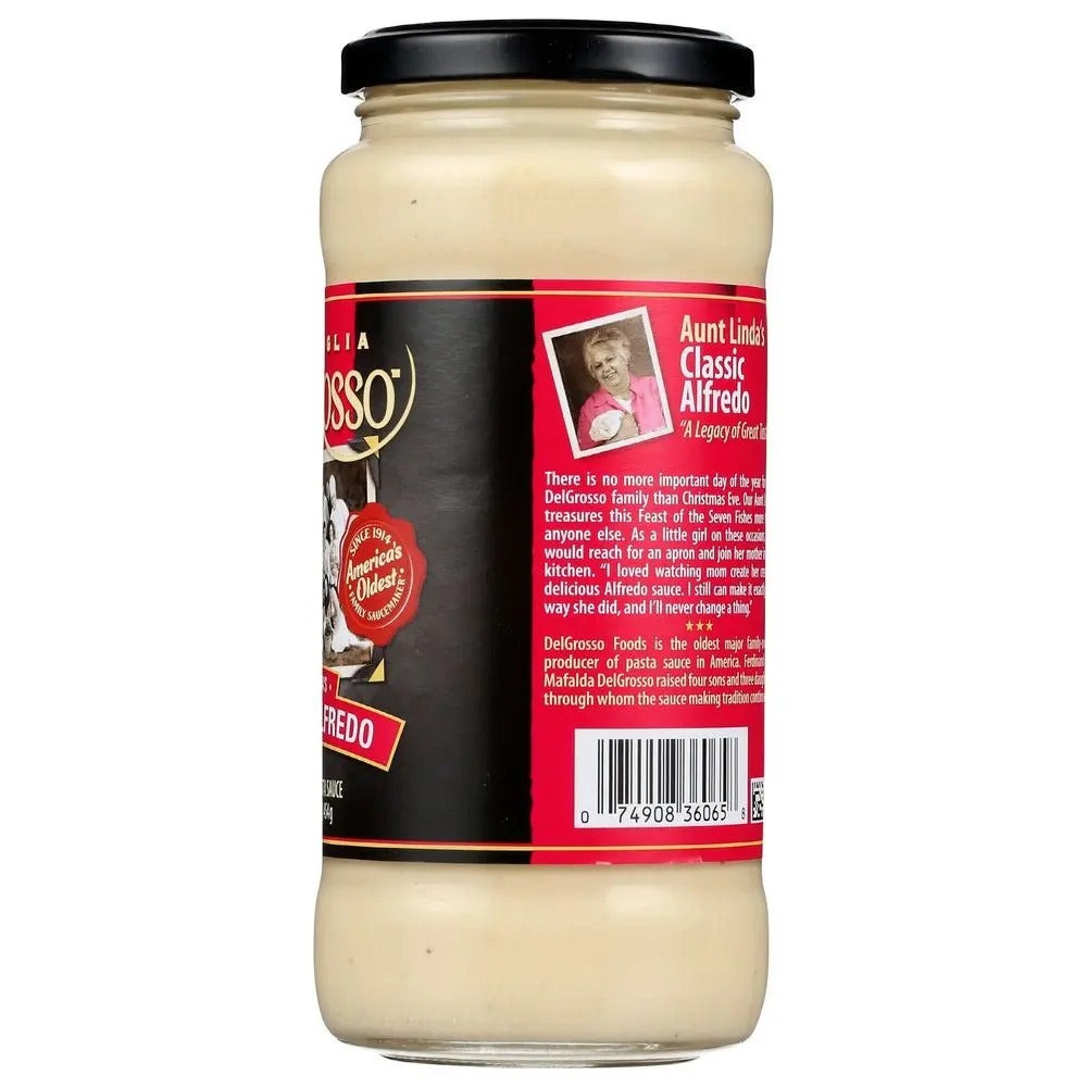 Classic Alfredo Pasta Sauce