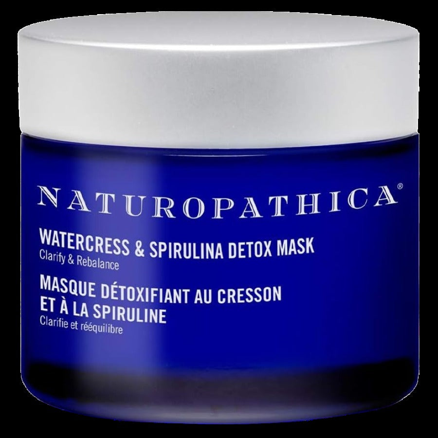 Watercress & Spirulina Detox Mask