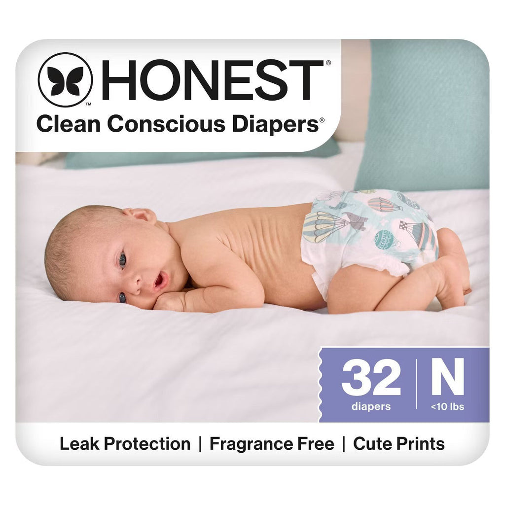 Diapers Size 0 Newborn (32 CT)