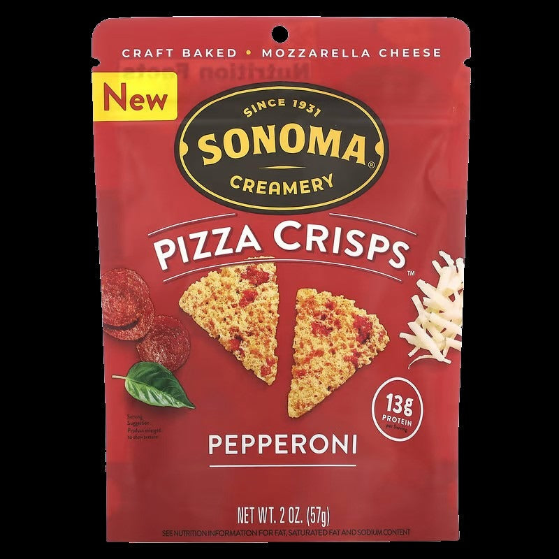 Pepperoni Pizza Crisps