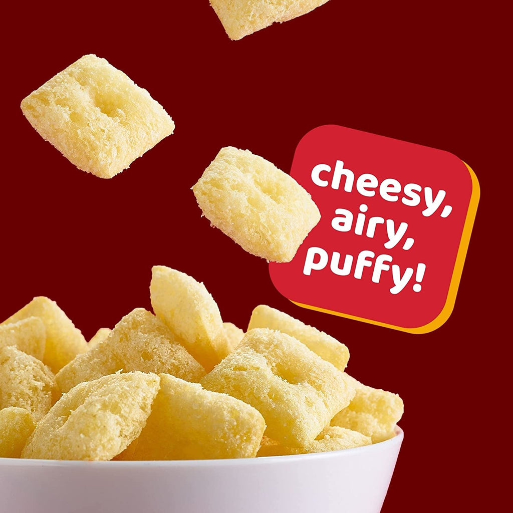 Puff'D White Cheddar Snack Crackers
