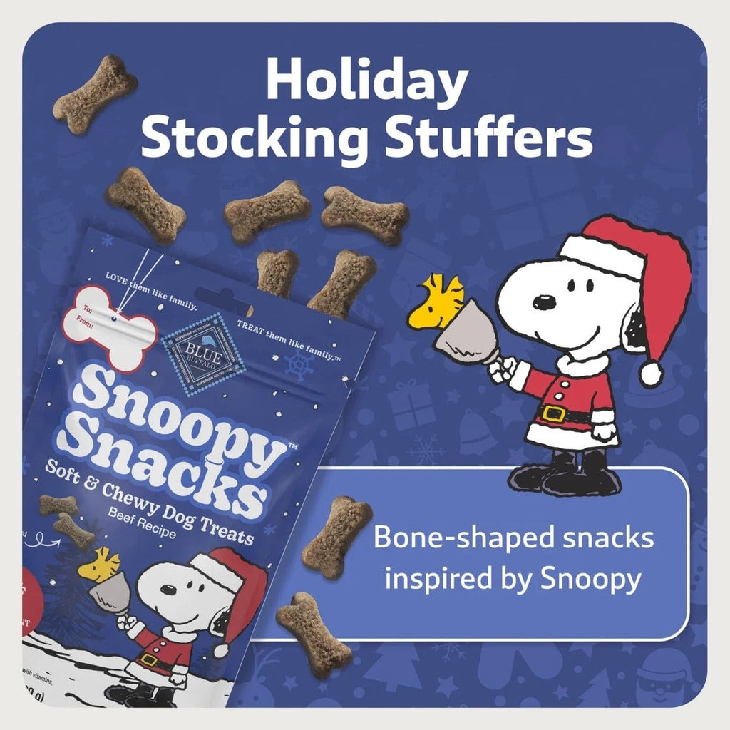 Snoopy Beef Dog Treats