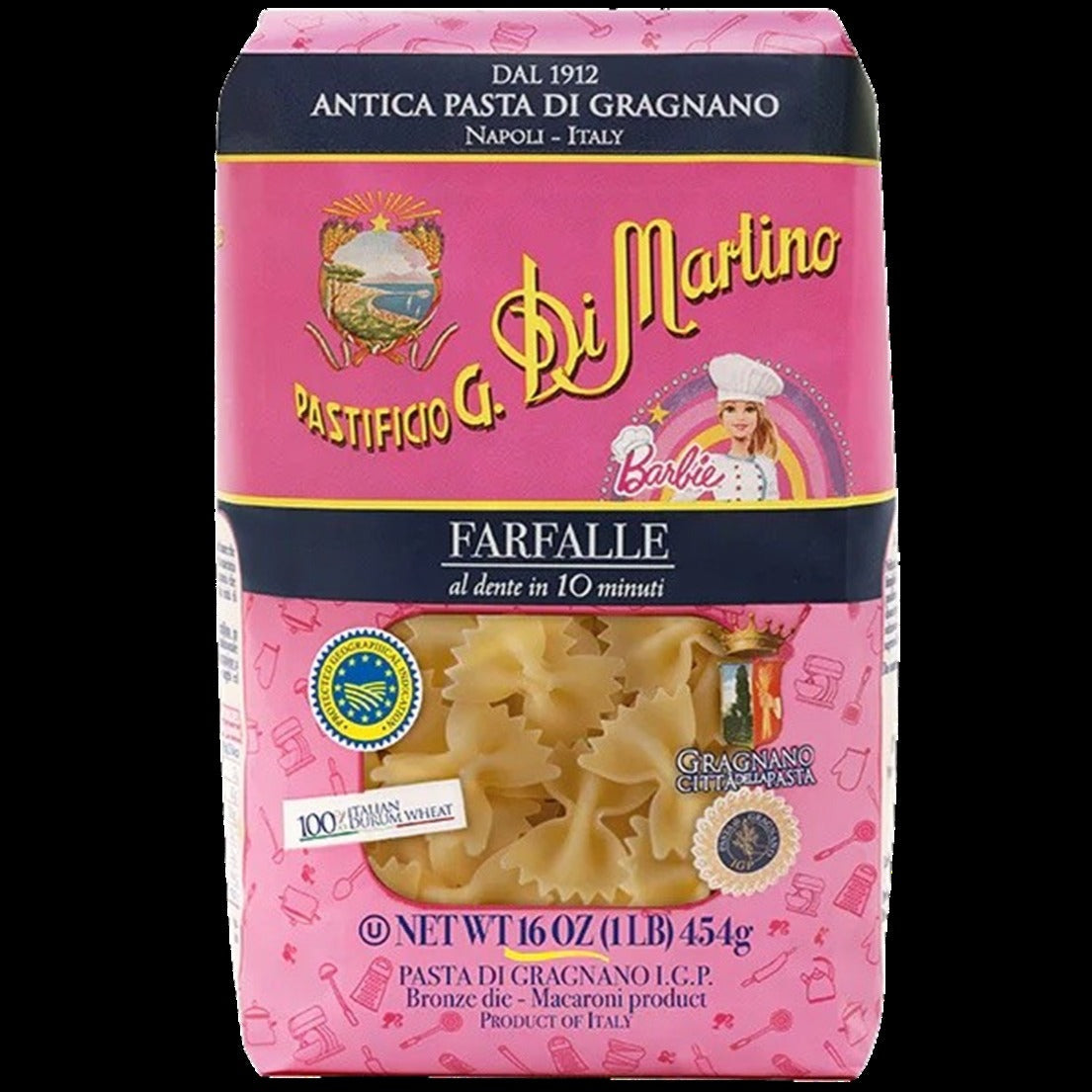 Farfalle Pasta - Barbie Edition