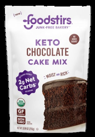 Keto Chocolate Cake Baking Mix