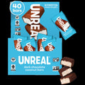 Dark Chocolate Coconut Bars (40 Pack)