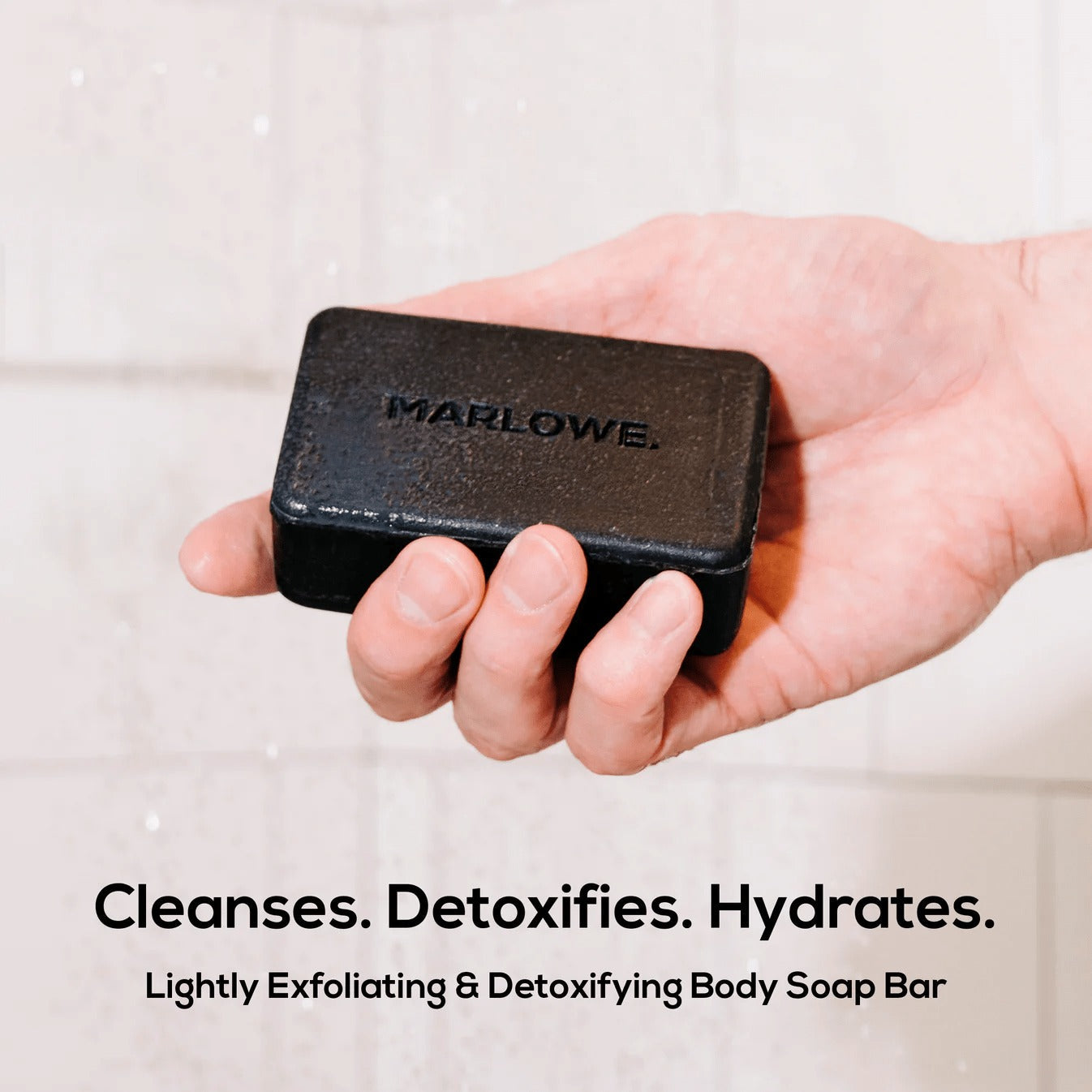 No. 106 Men's Charcoal Soap Bar