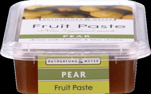 Pear Fruit Paste