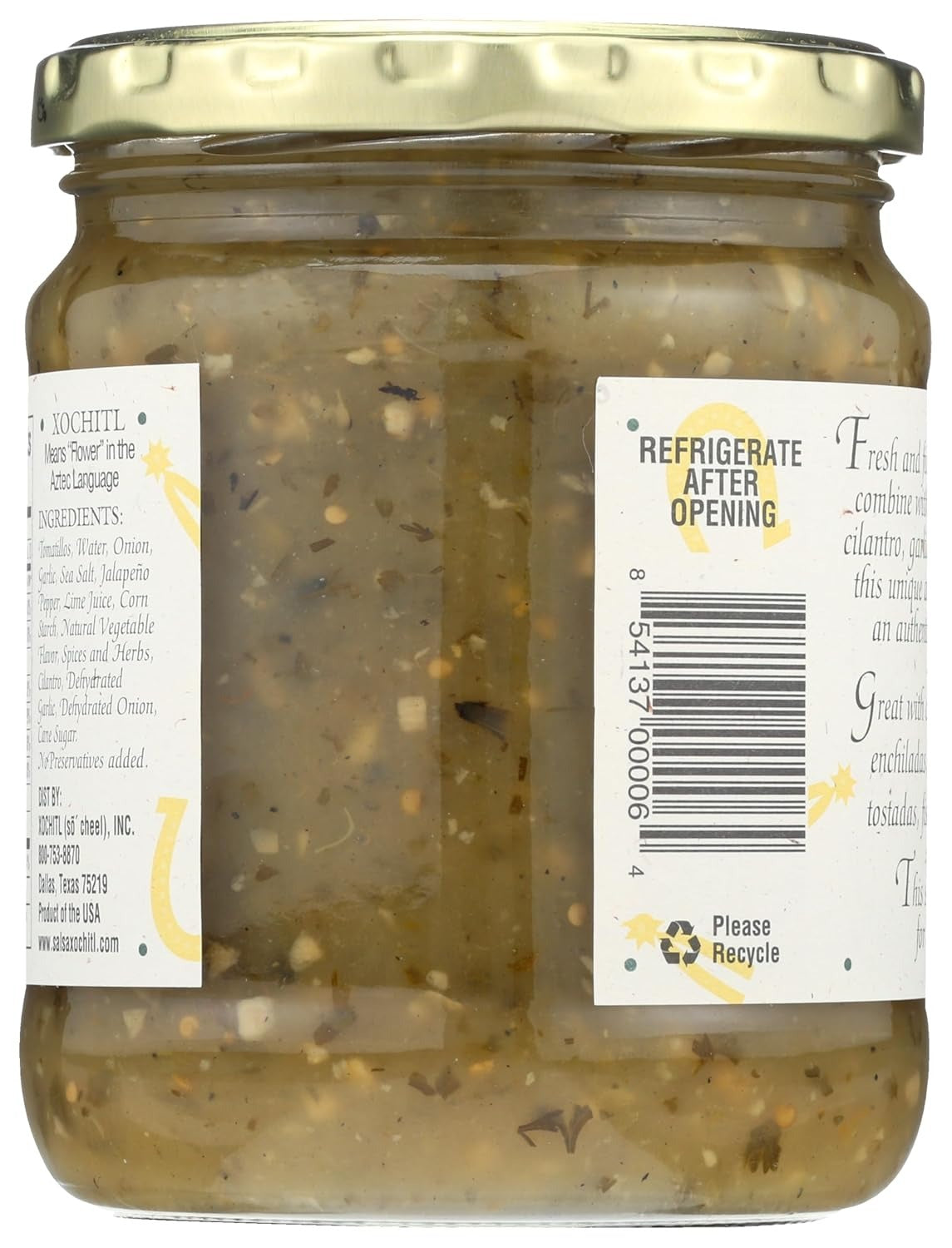 Mild Asada Verde Salsa