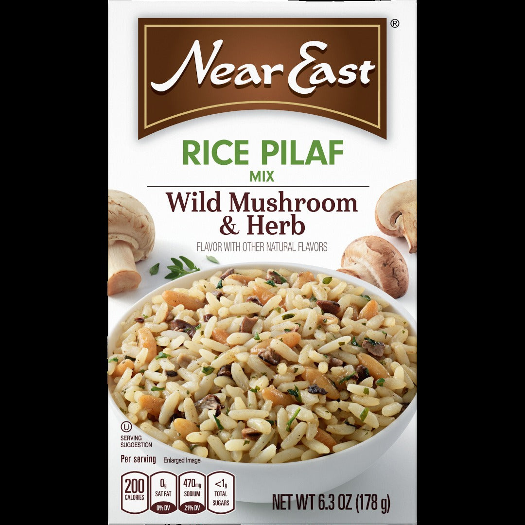 Rice Pilaf - Mushroom (12 CT)