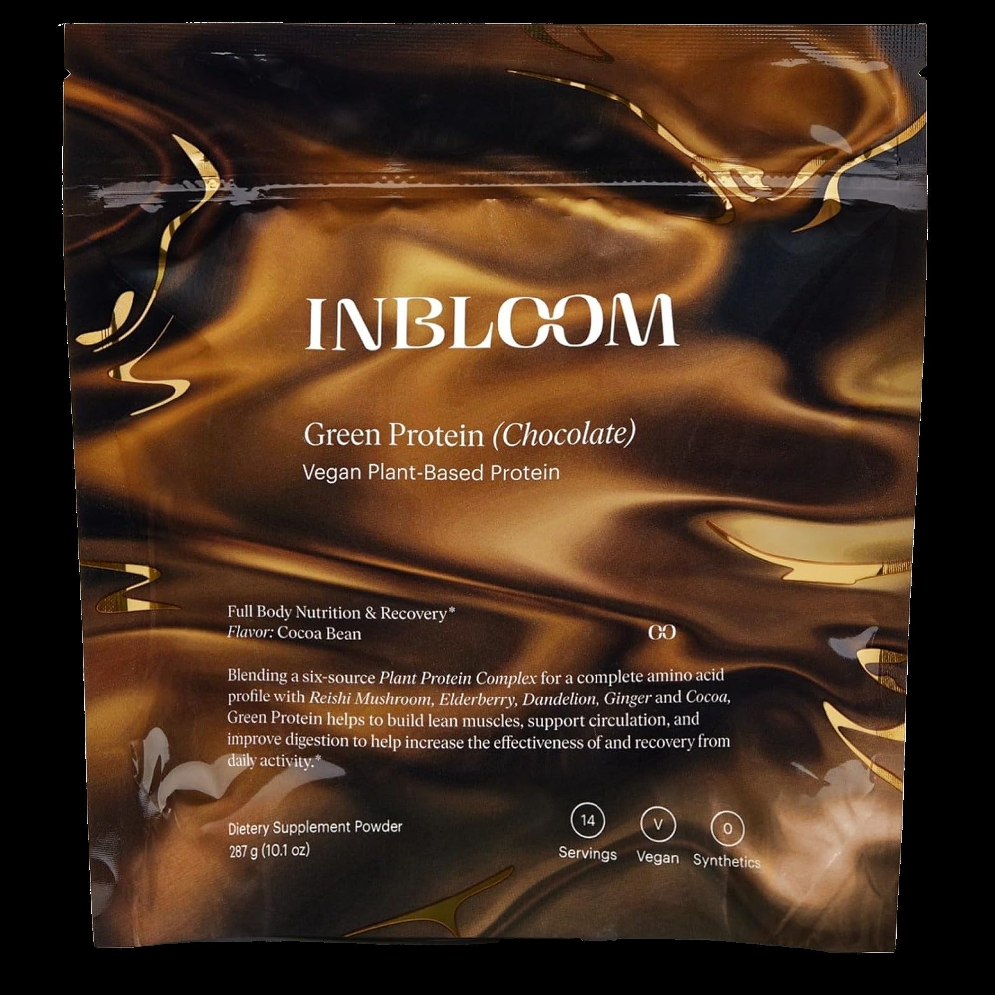 Vegan Plant-Based Chocolate Protein