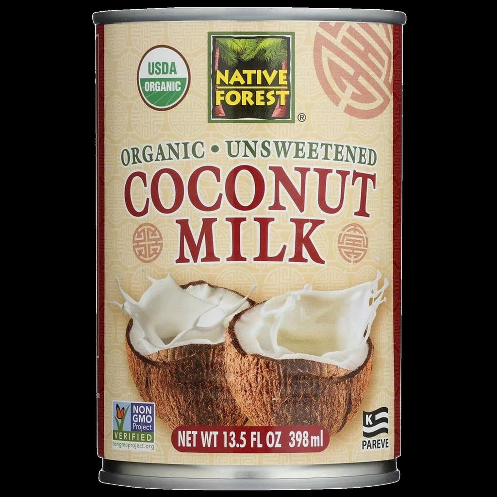 Organic Unsweetened Coconut Milk